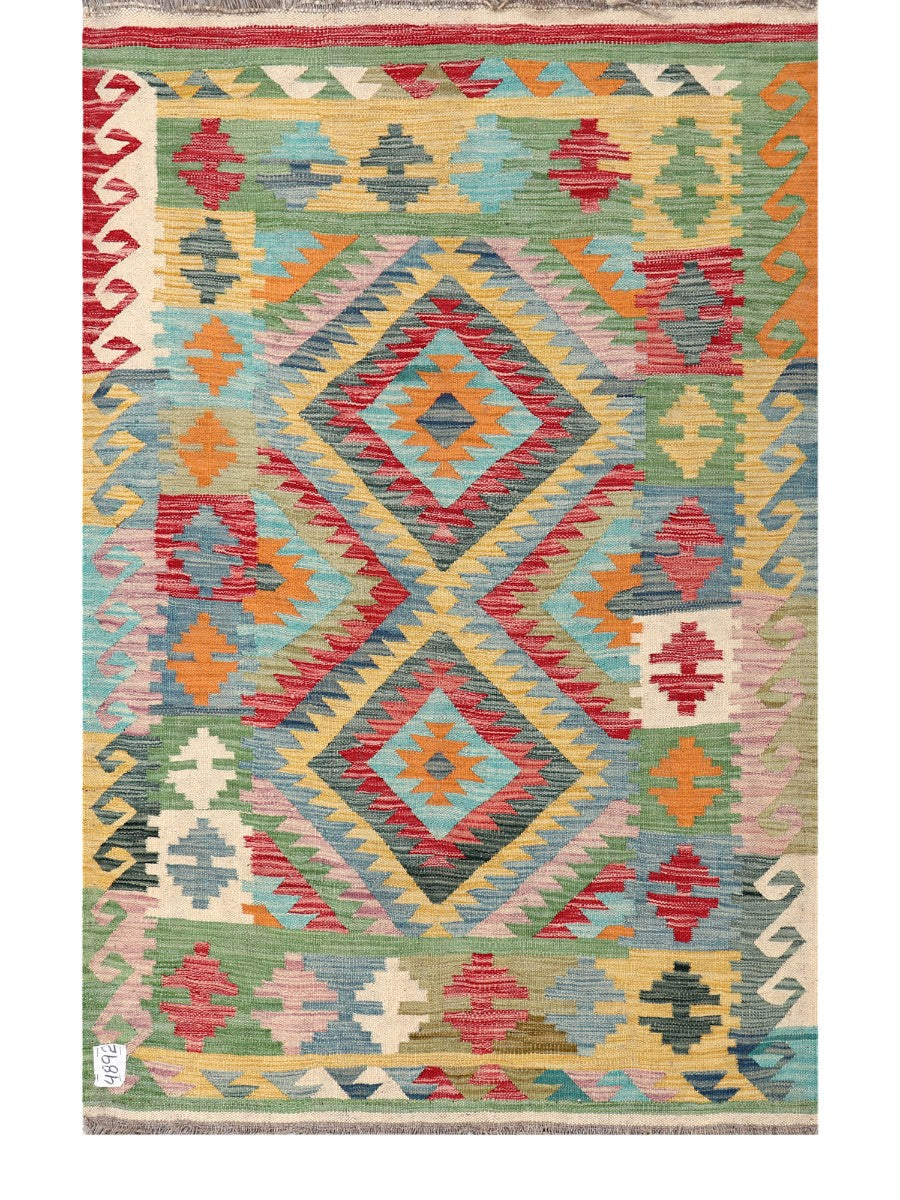 Maimana Afghanistan Kilim Rug