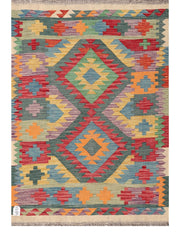 Maimana Afghanistan Kilim Rug