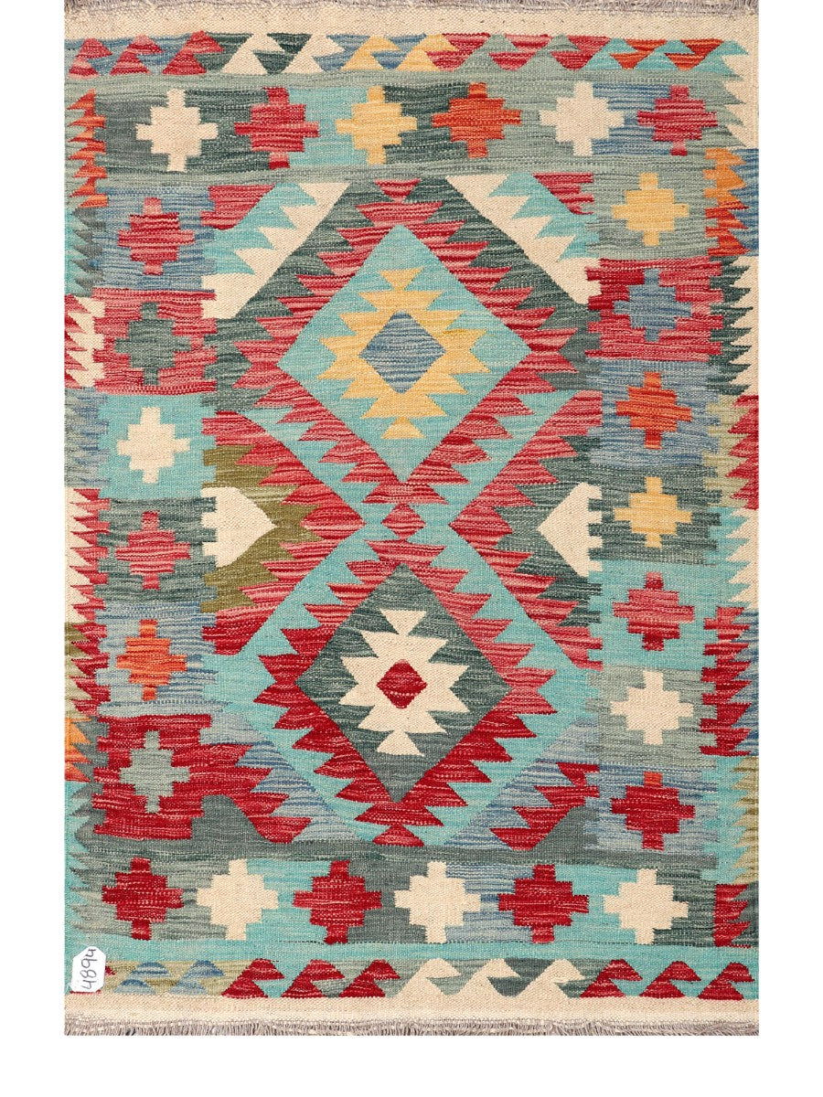 Maimana Afghanistan Kilim Rug