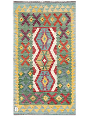 Maimana Afghanistan Kilim Rug 