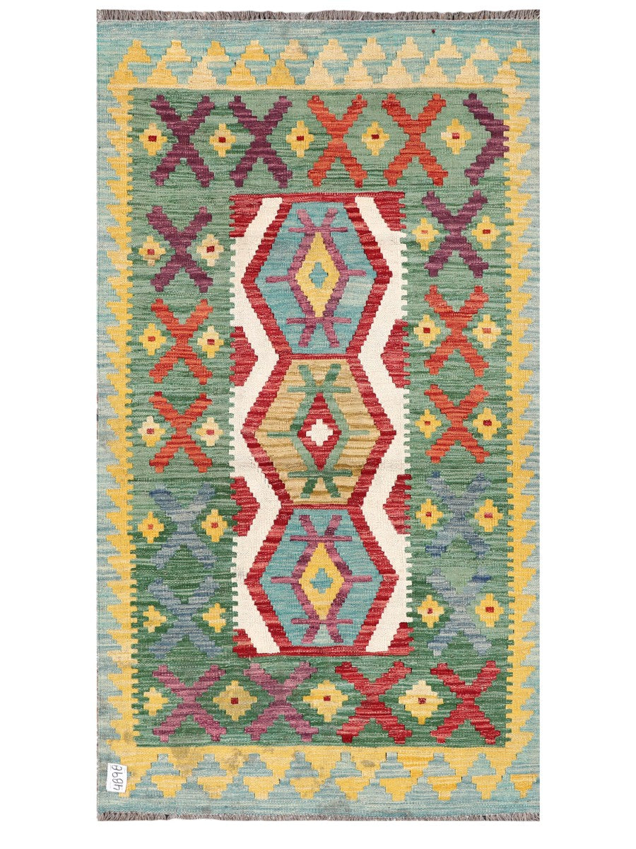 Maimana Afghanistan Kilim Rug 
