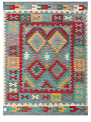 Maimana Afghanistan Kilim Rug
