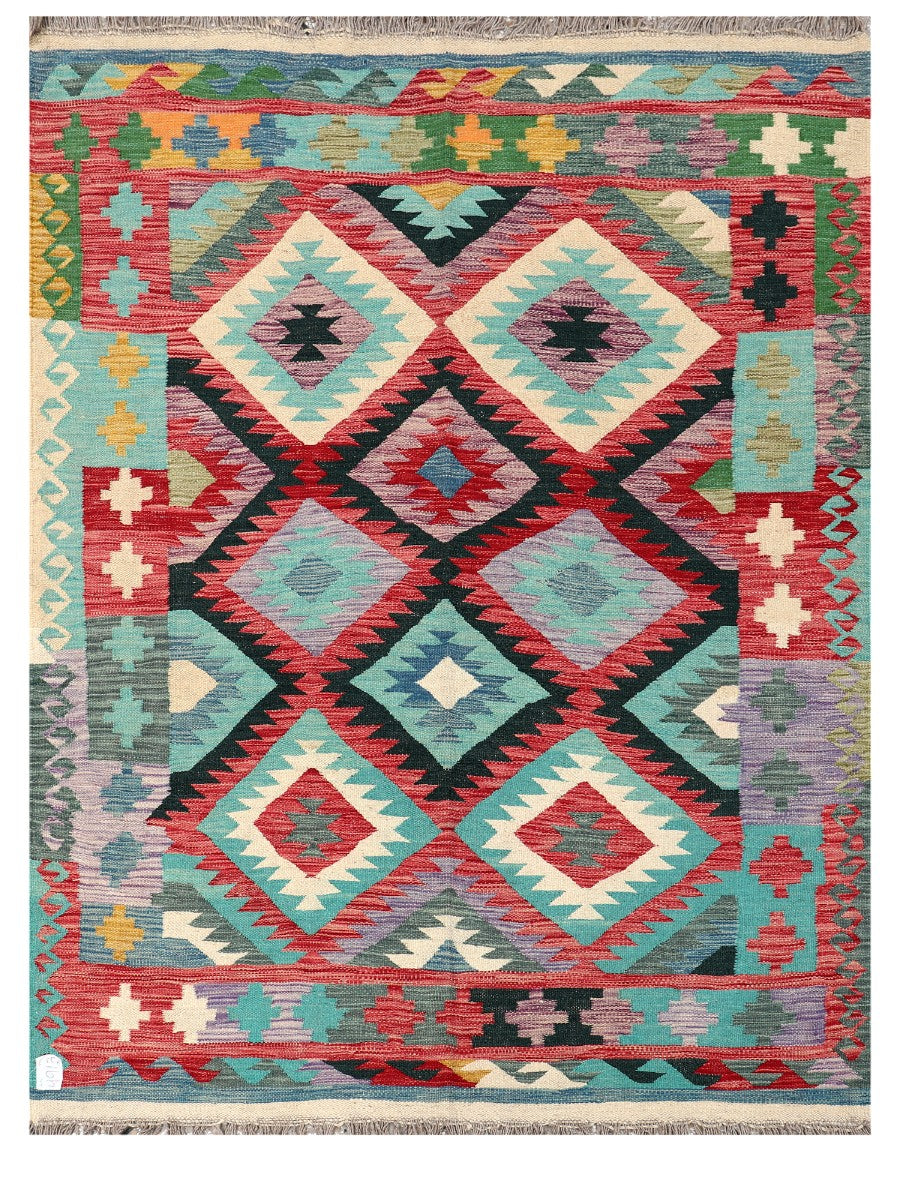 Maimana Afghanistan Kilim Rug