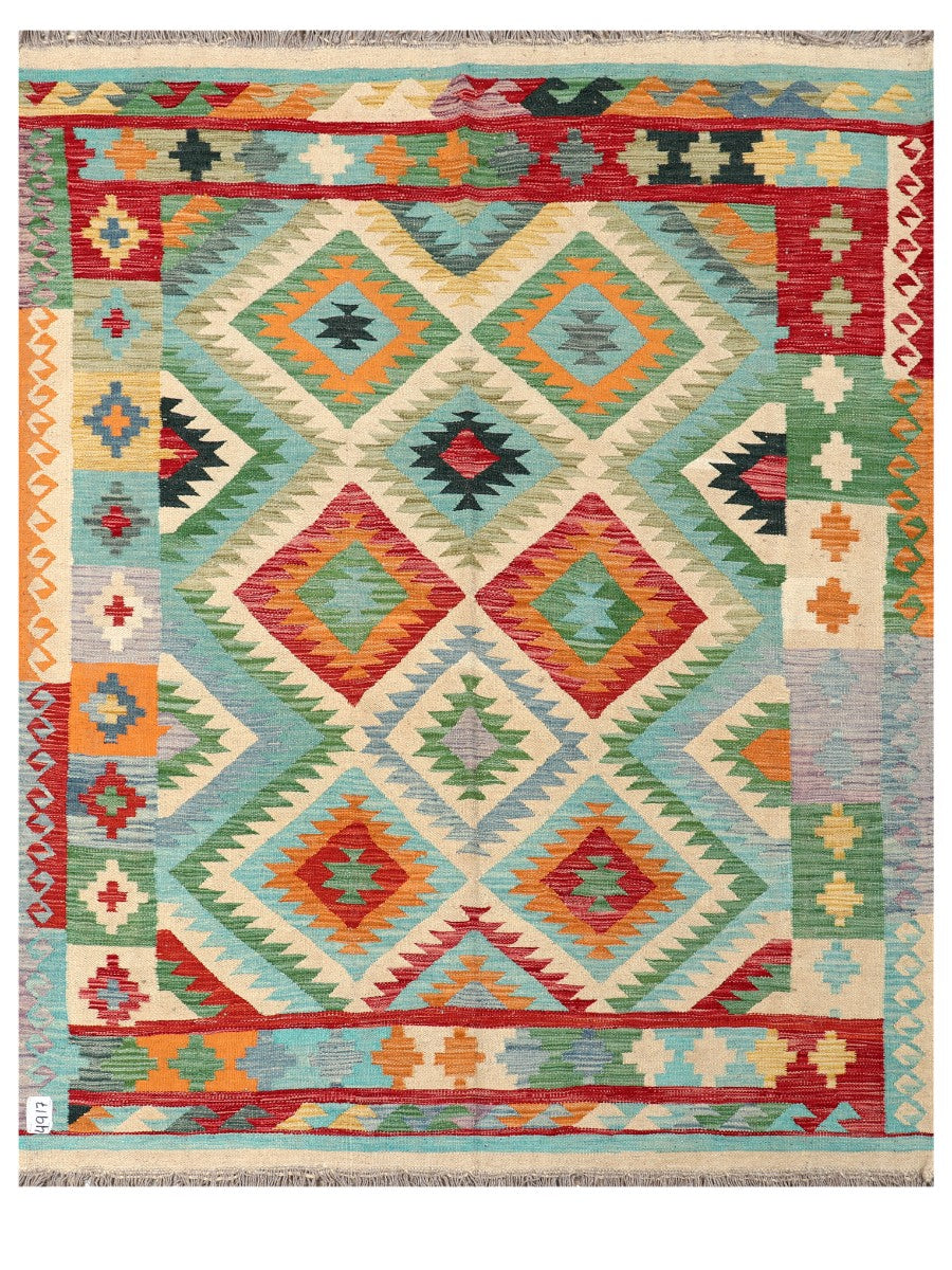 Maimana Afghanistan Kilim Rug