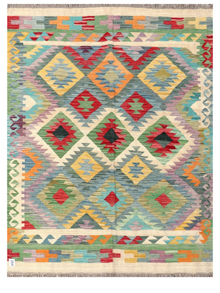Maimana Afghanistan Kilim Rug