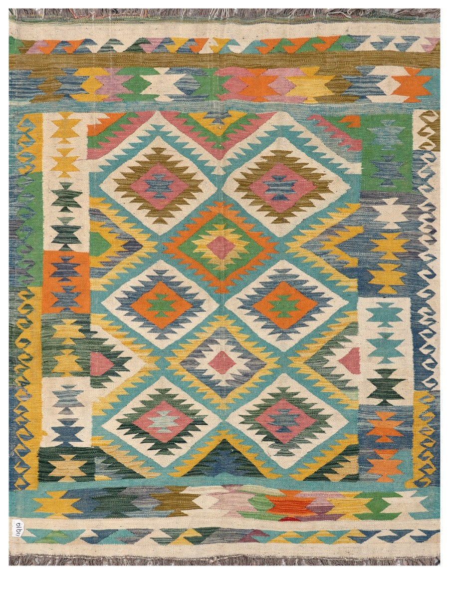 Maimana Afghanistan Kilim Rug