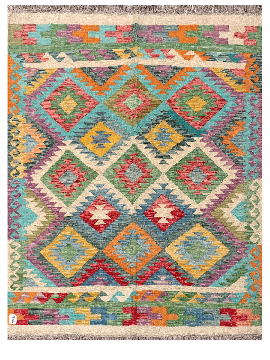 Maimana Afghanistan Kilim Rug