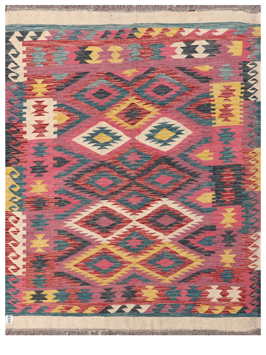 Maimana Afghanistan Kilim Rug
