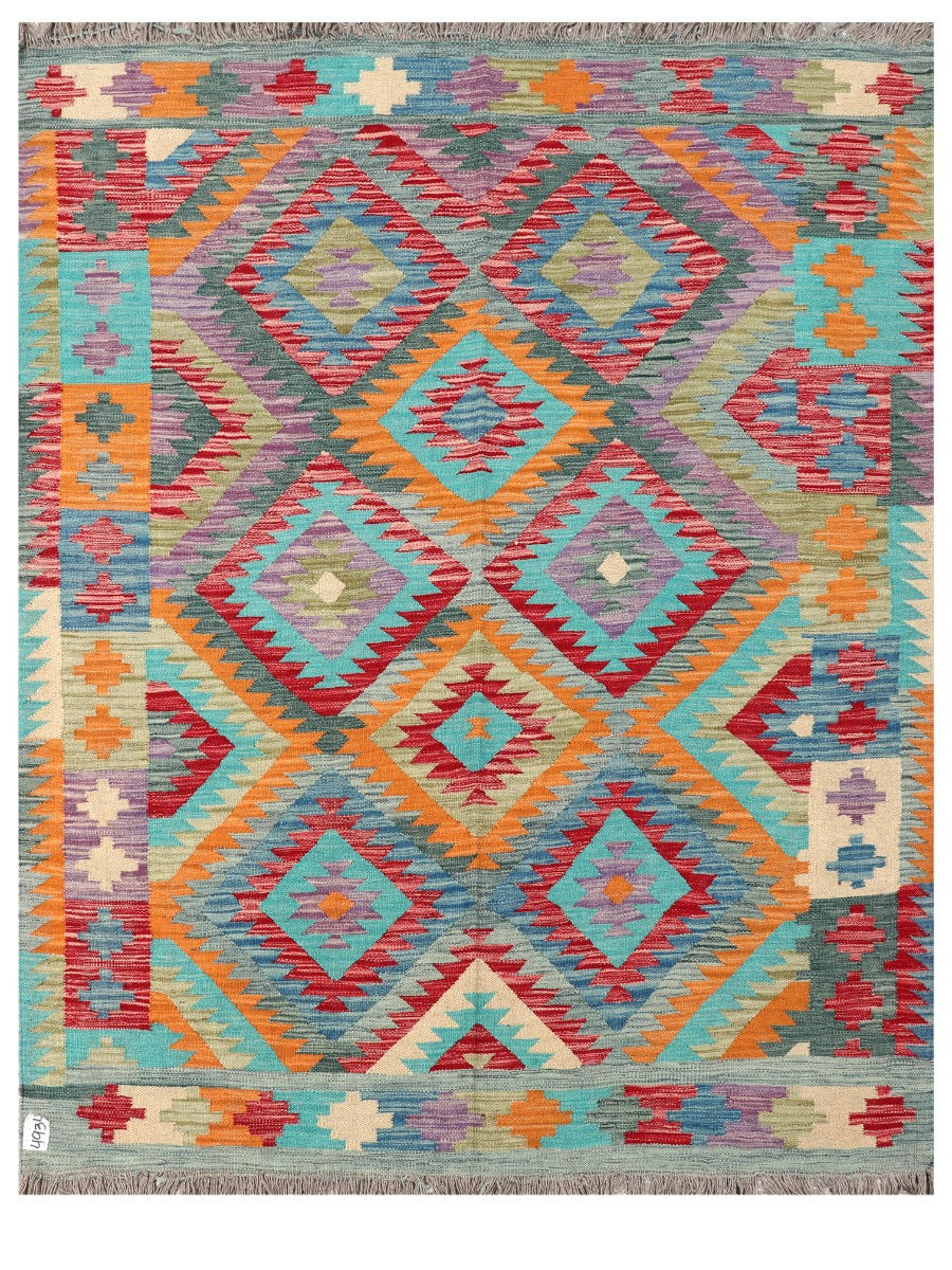 Maimana Afghanistan Kilim Rug