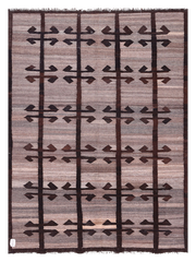 Maimana Afghanistan Kilim Accent Rug - 201 x 151 cm