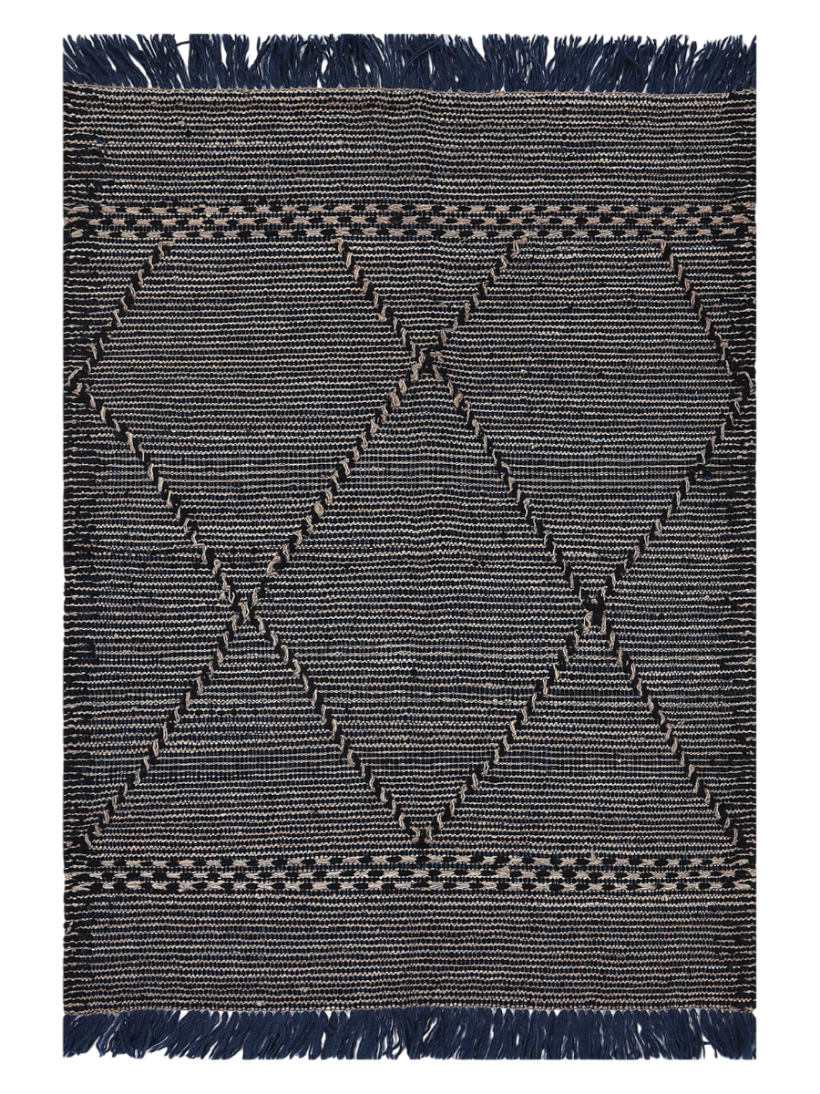 Modern Flatweave Rug - Size: 152 x 100 cm