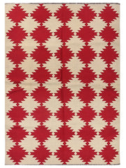Scandinavian Kilim Rug - Size: 236 x 172 cm