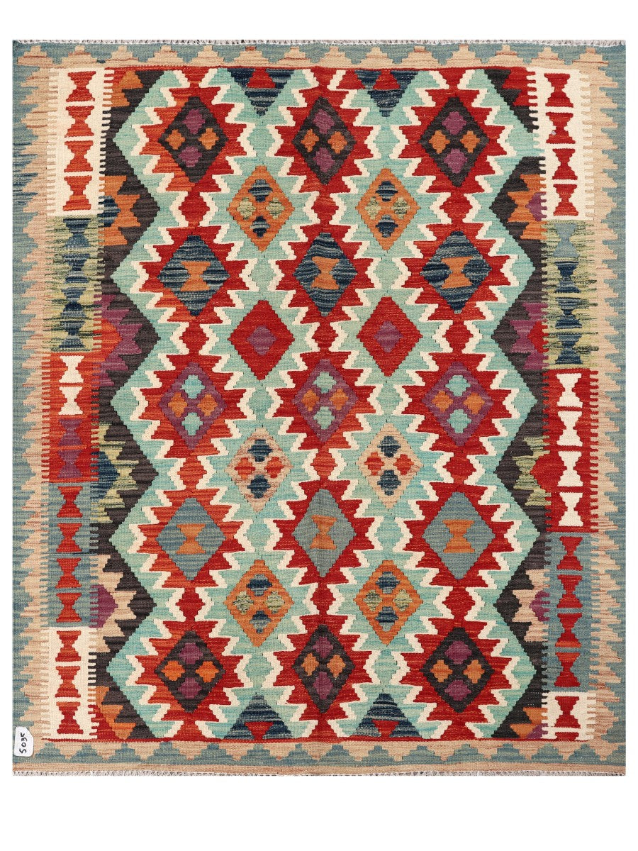 Maimana Afghanistan Kilim Rug