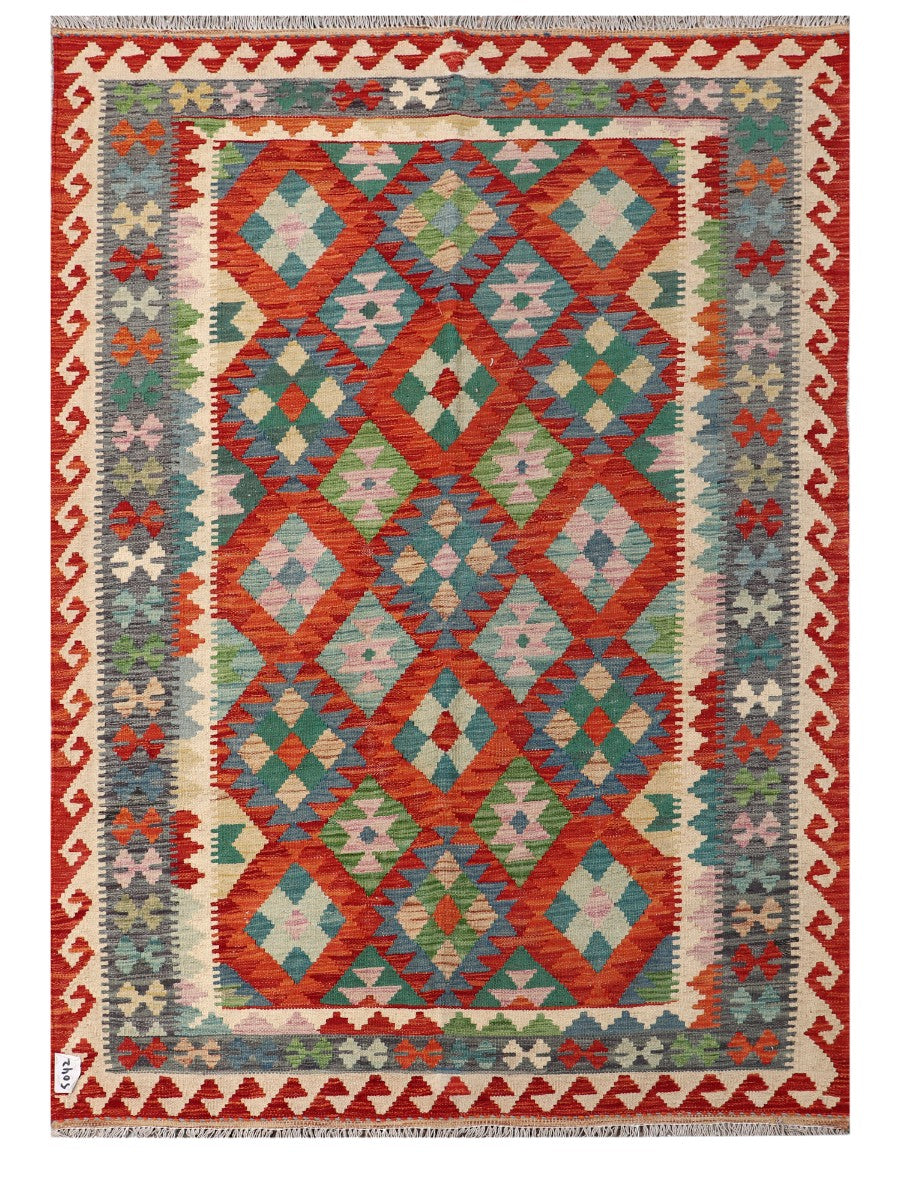 Maimana Afghanistan Kilim Rug