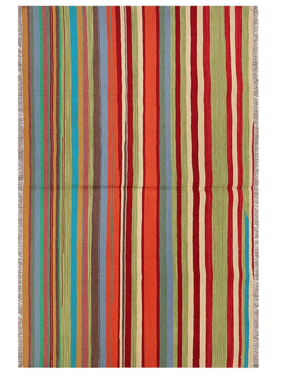 Scandinavian Kilim Rug - Size: 180 x 120 cm