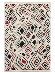 Suzani Hand Embroidered Kilim - Size: 180 x 120 cm