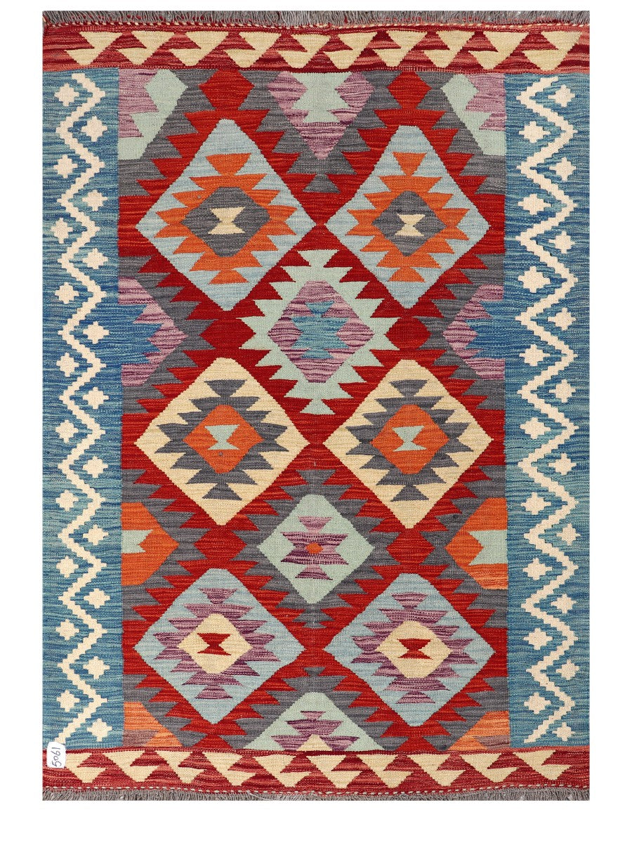 Maimana Afghanistan Kilim Rug