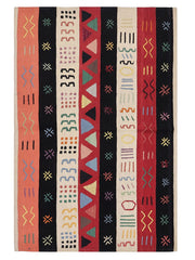 Suzani Hand Embroidered Kilim - Size: 180 x 120 cm