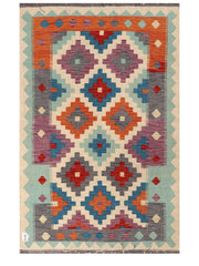 Maimana Afghanistan Kilim Rug
