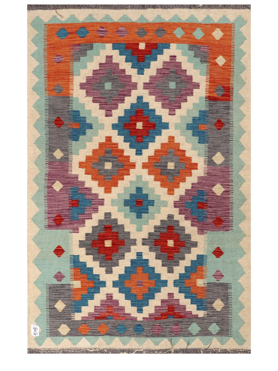 Maimana Afghanistan Kilim Rug