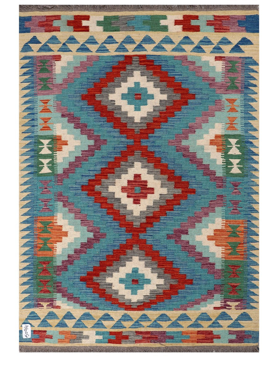Maimana Afghanistan Kilim Rug