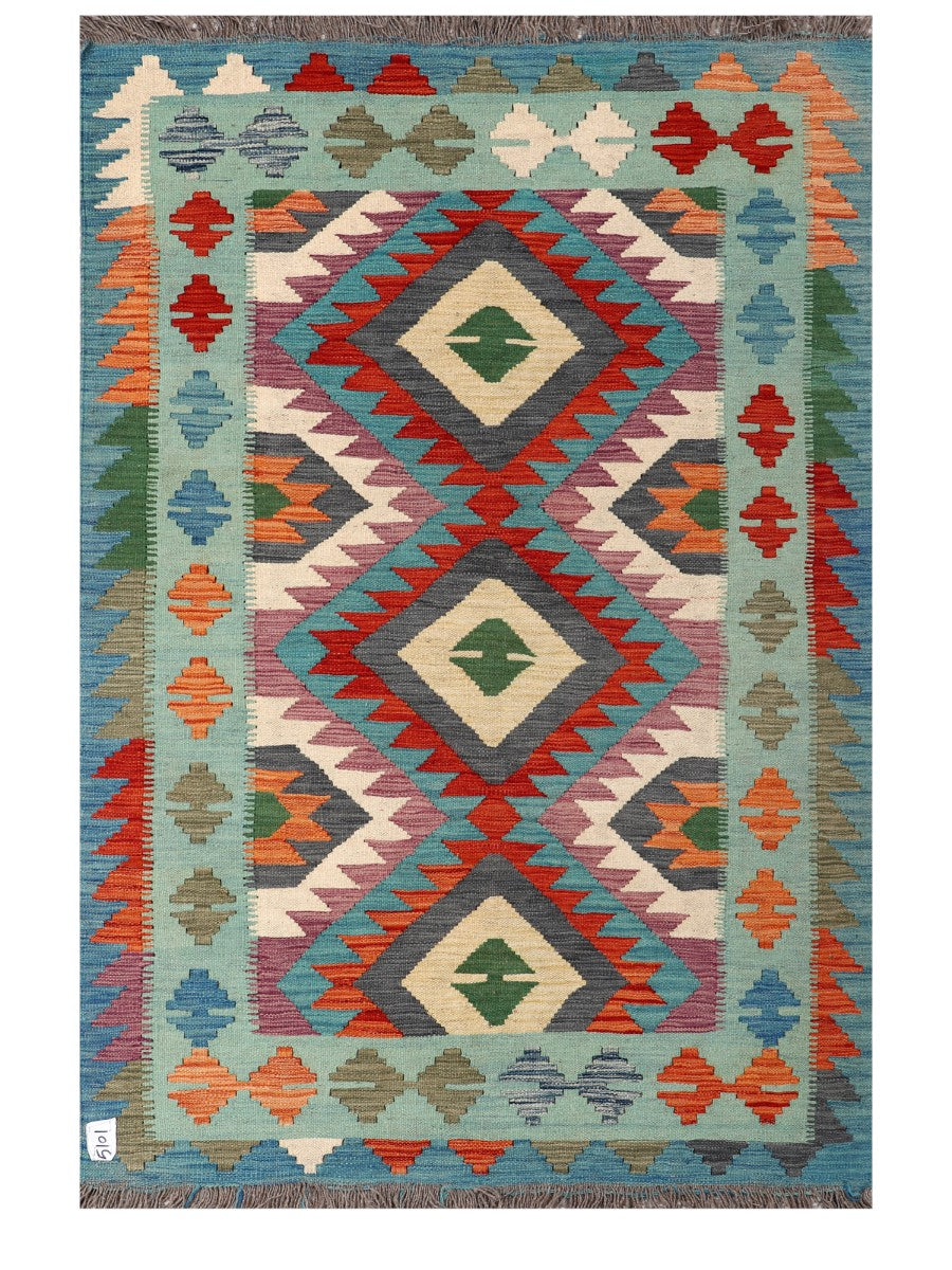 Maimana Afghanistan Kilim Rug