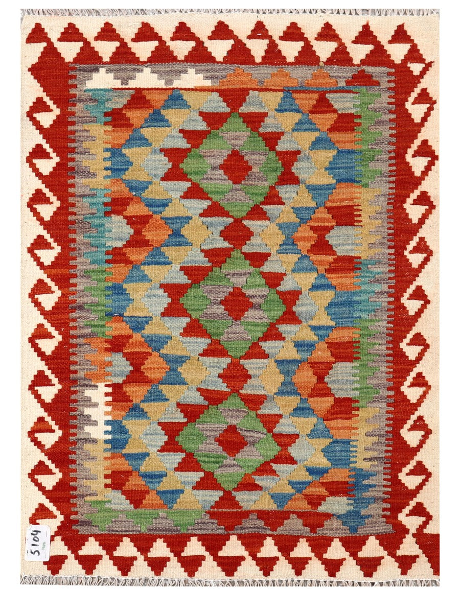 Maimana Afghanistan Kilim Rug 