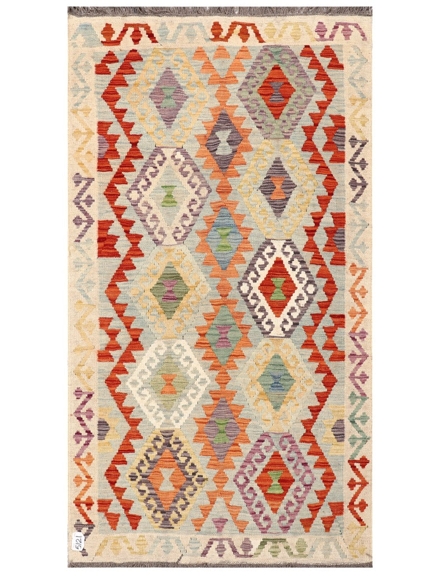 Maimana Afghanistan Kilim Rug 