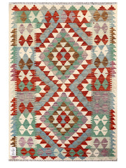 Maimana Afghanistan Kilim Rug 
