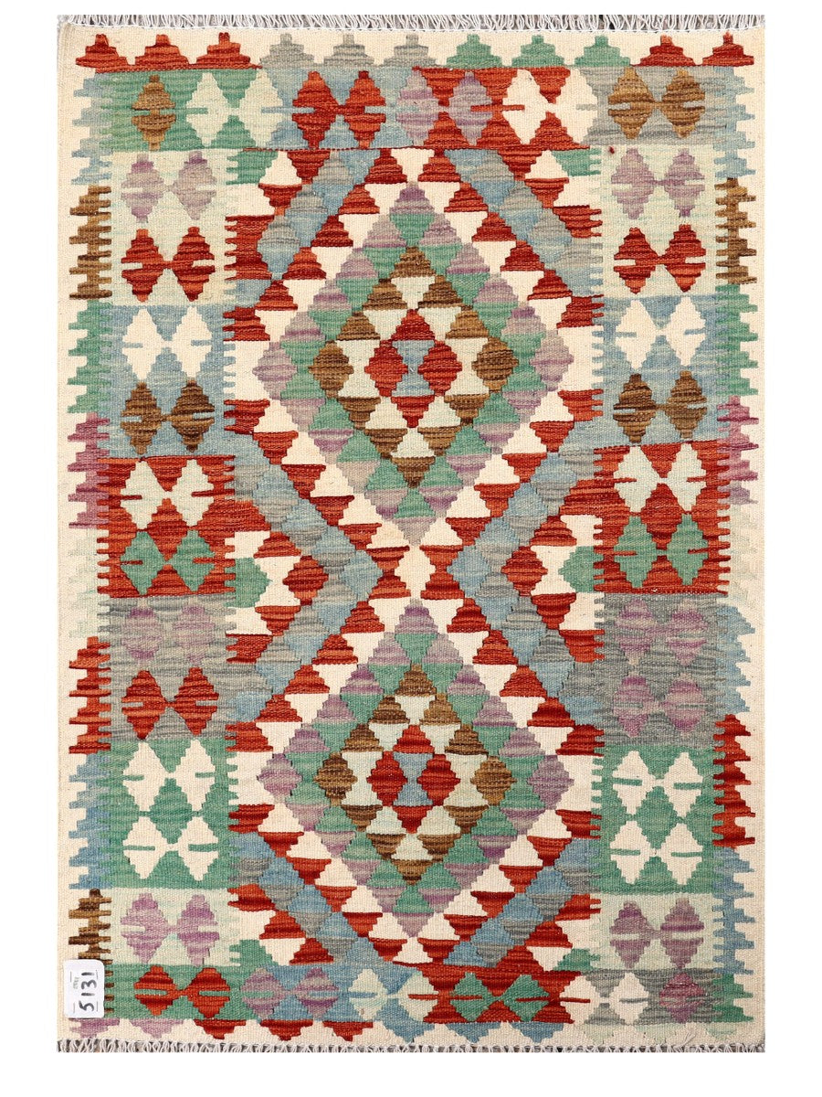 Maimana Afghanistan Kilim Rug 