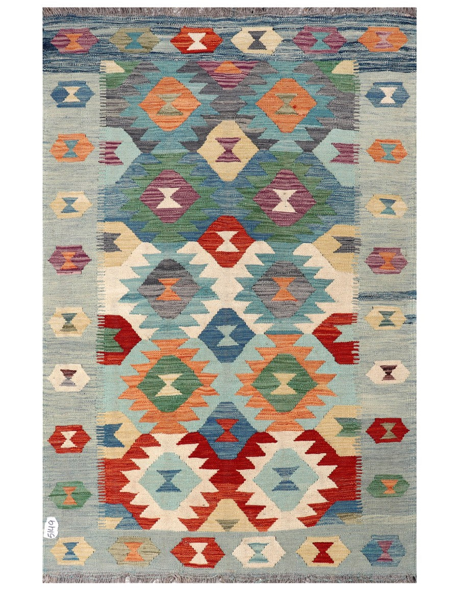 Maimana Afghanistan Kilim Rug