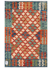 Maimana Afghanistan Kilim Rug 