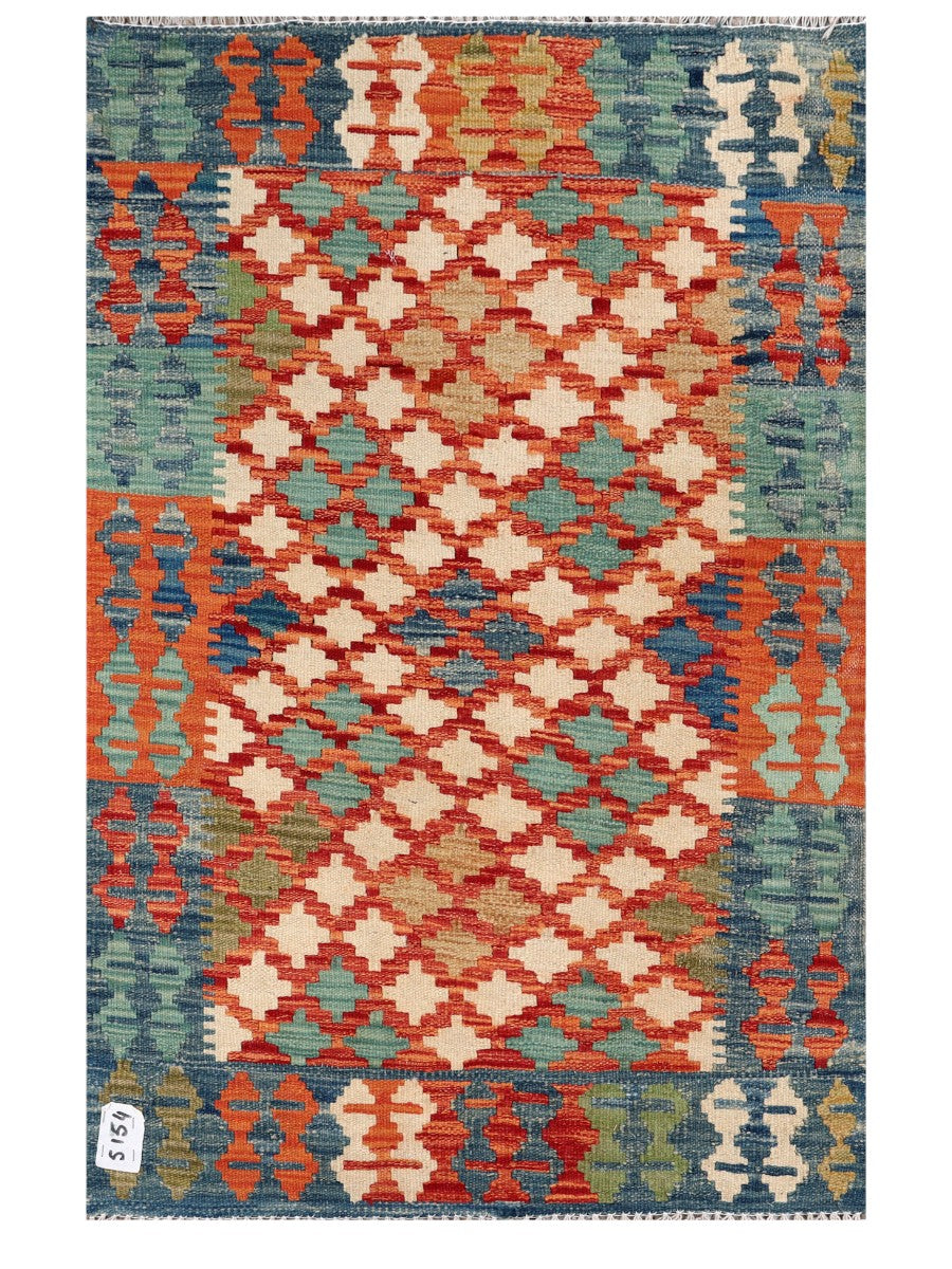 Maimana Afghanistan Kilim Rug 