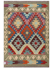 Maimana Afghanistan Kilim Rug