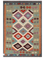 Maimana Afghanistan Kilim Rug