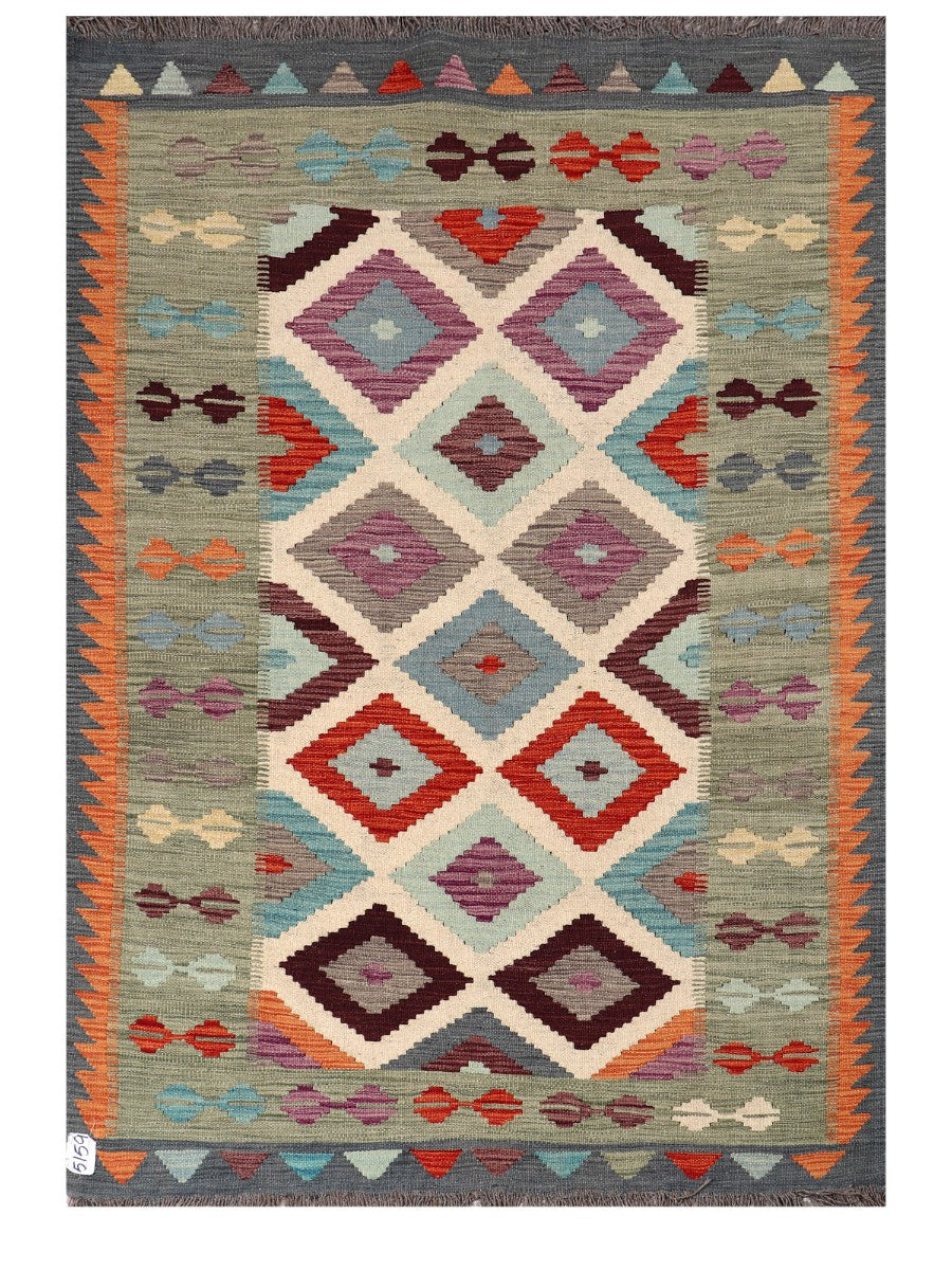 Maimana Afghanistan Kilim Rug