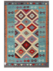 Maimana Afghanistan Kilim Rug