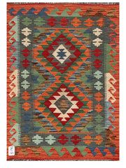 Maimana Afghanistan Kilim Rug 