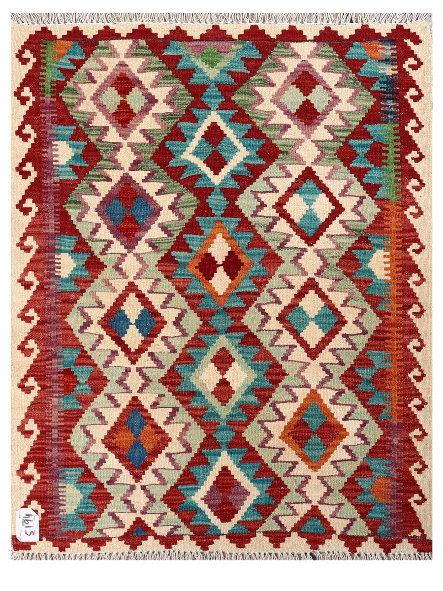 Maimana Afghanistan Kilim Rug 