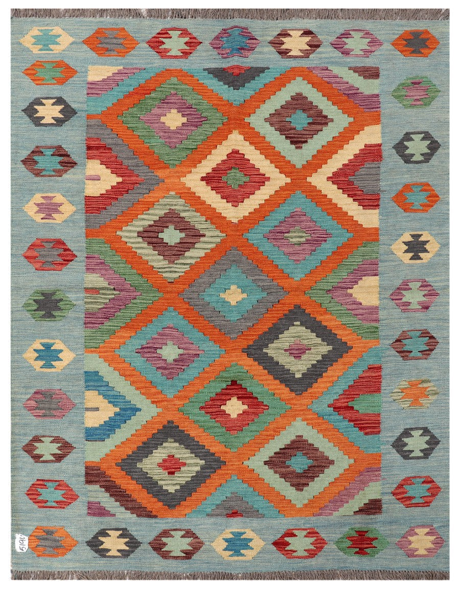 Maimana Afghanistan Kilim Rug