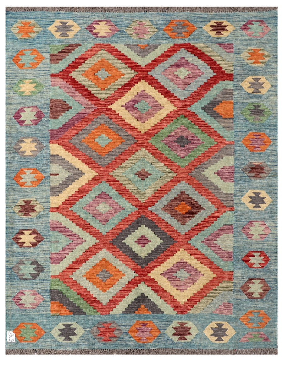Maimana Afghanistan Kilim Rug