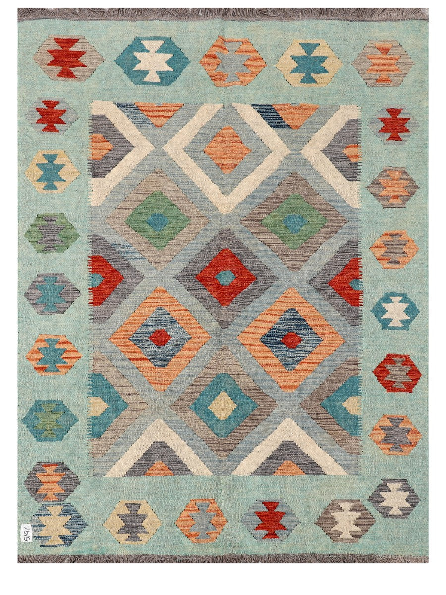 Maimana Afghanistan Kilim Rug