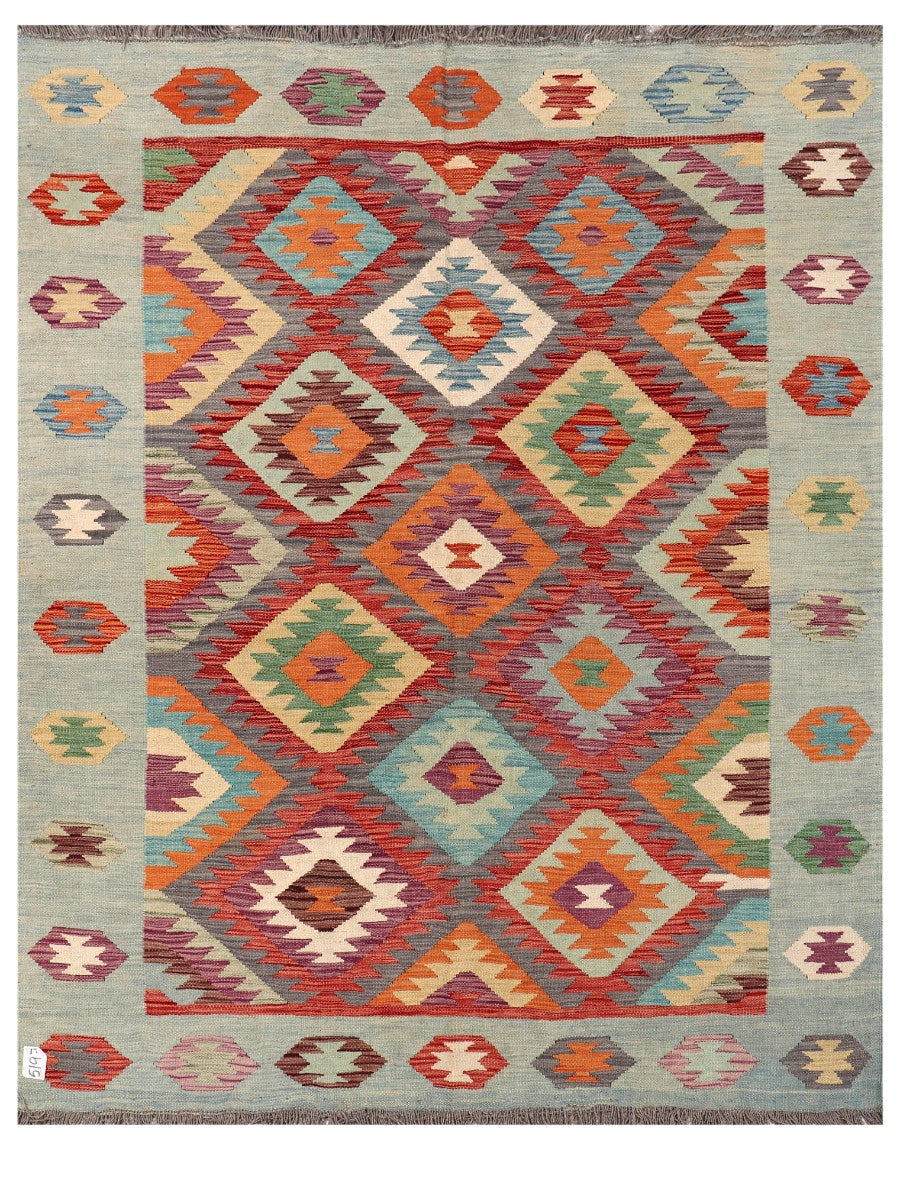 Maimana Afghanistan Kilim Rug