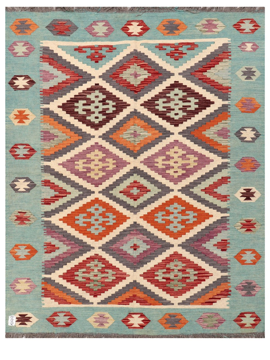 Maimana Afghanistan Kilim Rug