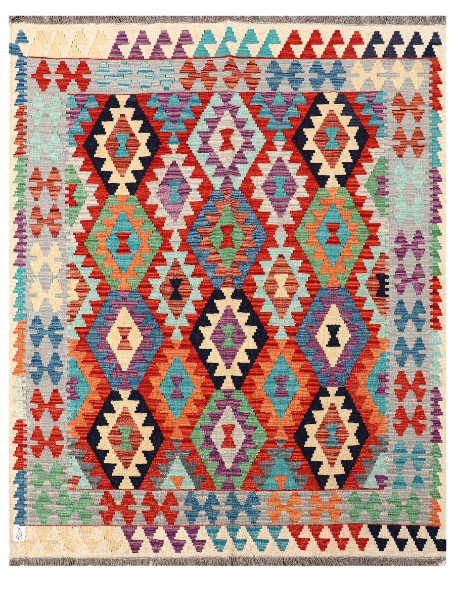 Maimana Afghanistan Kilim Rug