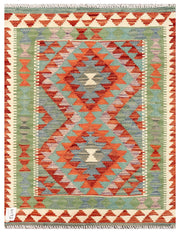Maimana Afghanistan Kilim Rug 