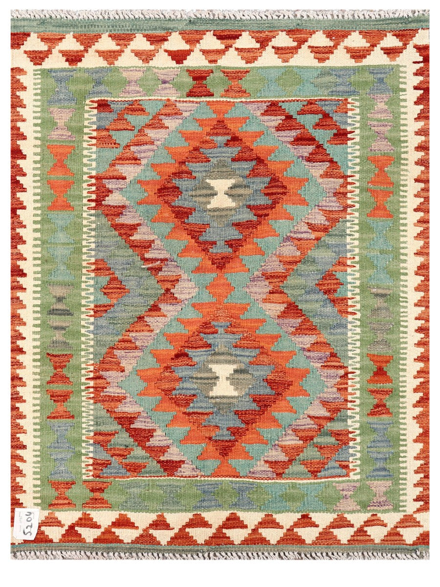 Maimana Afghanistan Kilim Rug 