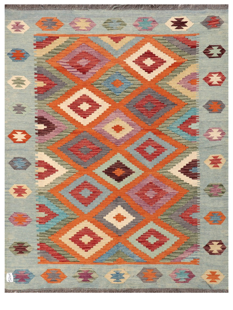 Maimana Afghanistan Kilim Rug