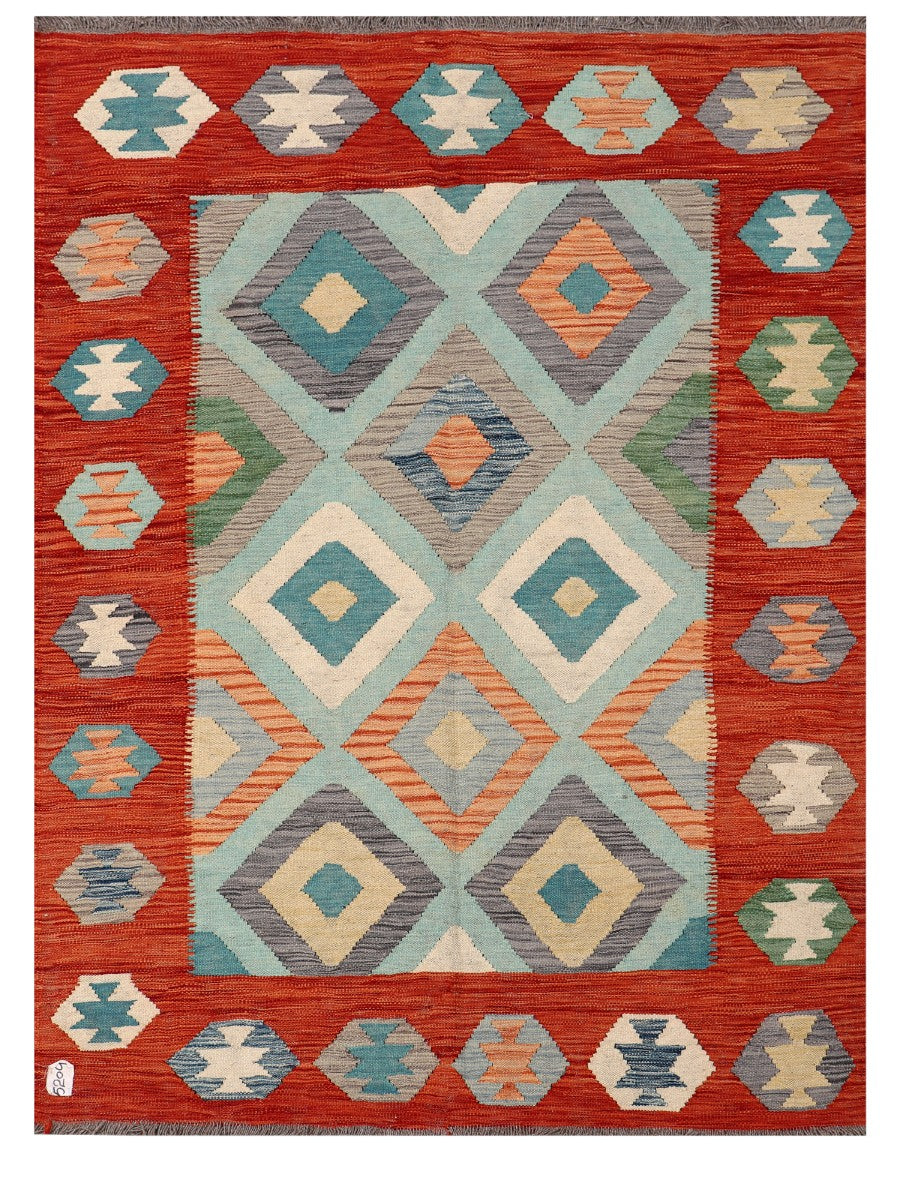 Maimana Afghanistan Kilim Rug