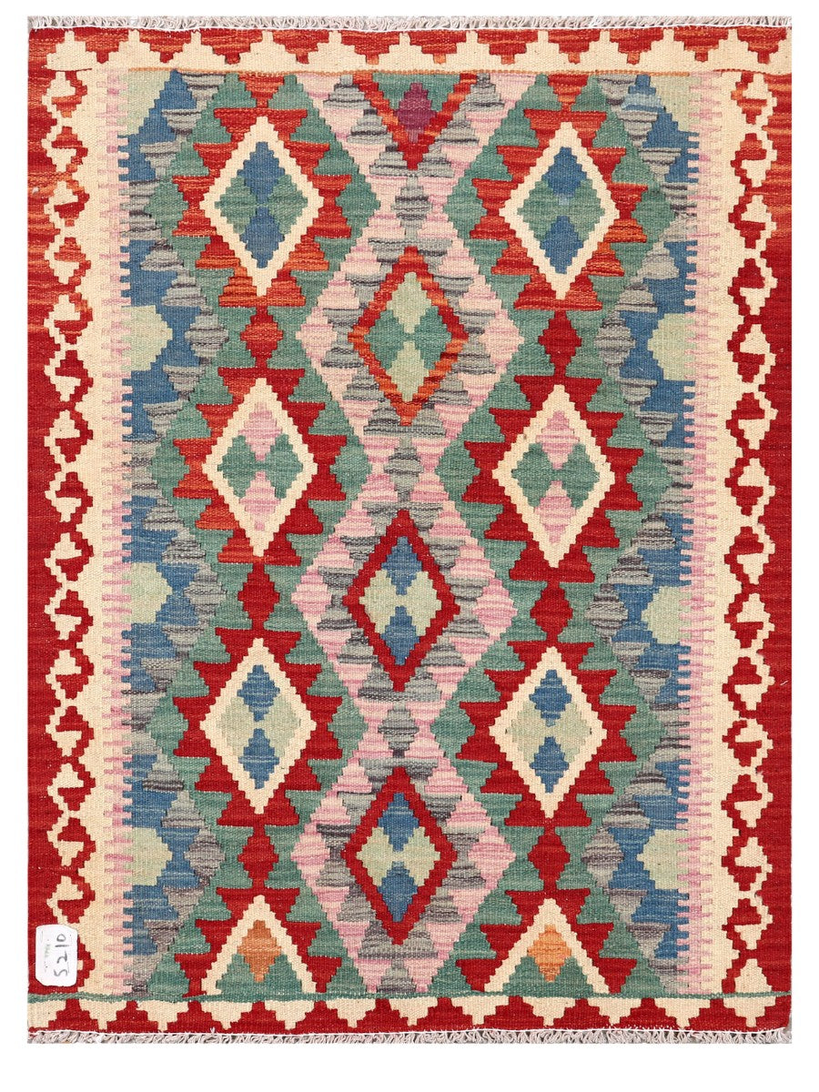 Maimana Afghanistan Kilim Rug 